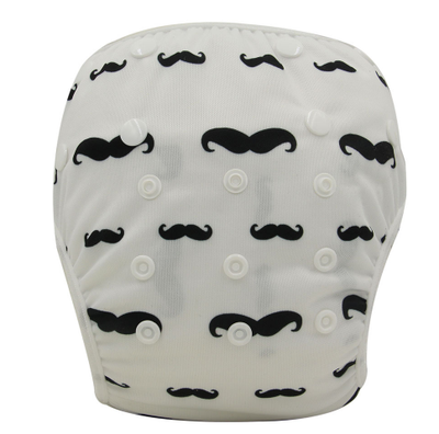 Pañal de Baño Ajustable Impermeable Unisex para Bebé - Image 16