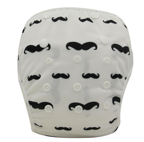 Pañal de Baño Ajustable Impermeable Unisex para Bebé - Image 16