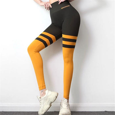 Leggins Deportivos Circulares de Tendencia