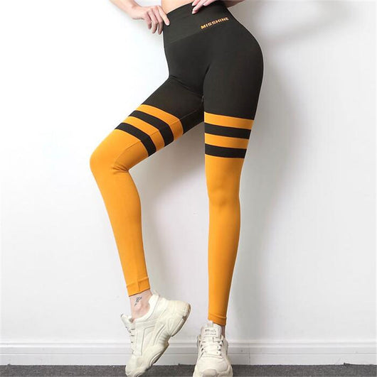 Leggins Deportivos Circulares de Tendencia