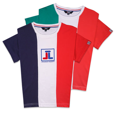 Playera de Algodón para Niño de Manga Corta - Image 3