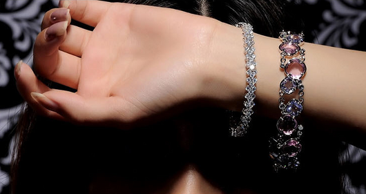 Pulsera de Plata Esterlina S925 con Diamantes Brillantes - Image 3