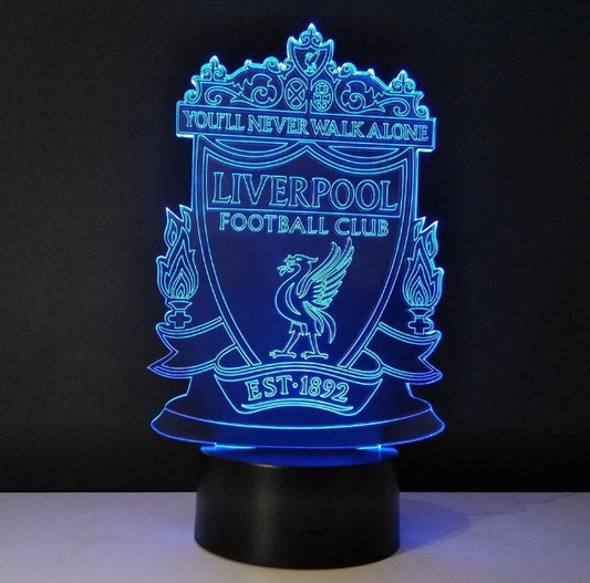 Lámpara LED 3D del Liverpool FC - Image 2