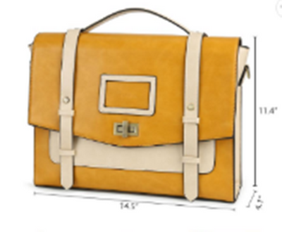 Bolso Mensajero de Gran Capacidad con Correa de Hombro - Image 2