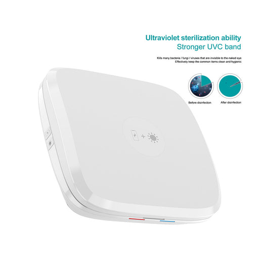 Caja Desinfectante UV de Última Generación
