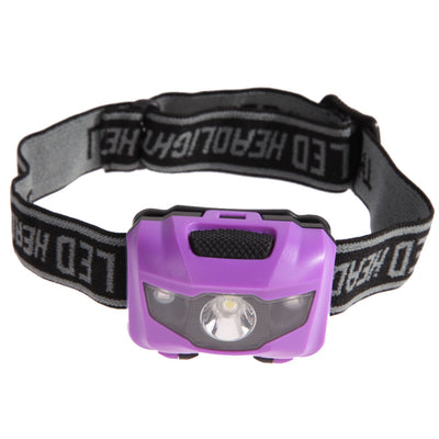 Linterna Frontal LED Dual 3W - Luz Blanca y Roja Impermeable para Montaña y Pesca - Image 7