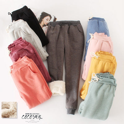 Pantalones de Lana Premium