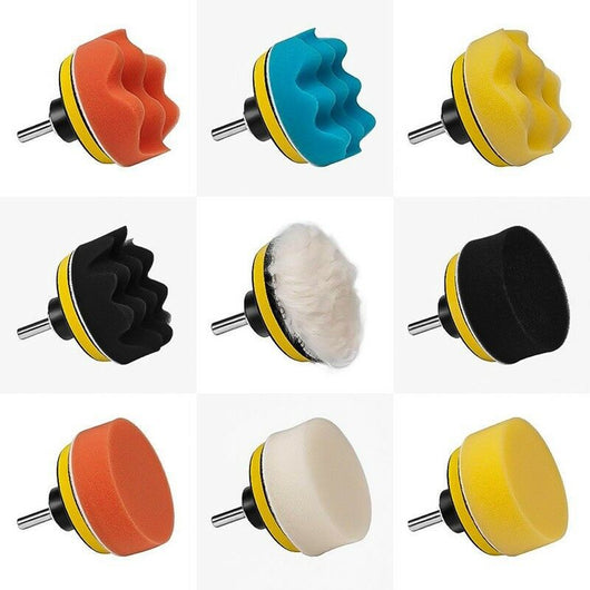Juego de Almohadillas Pulidoras Automotrices Profesionales - Image 5