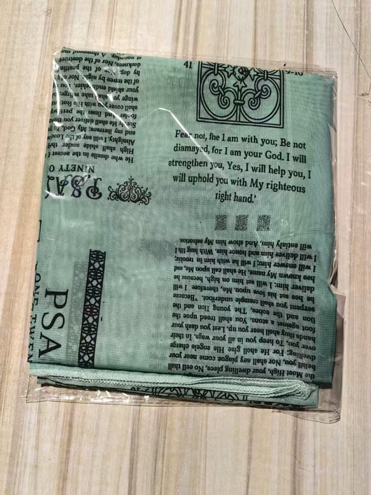 Pañuelo Personalizado Protector de Textos Sagrados - Image 9