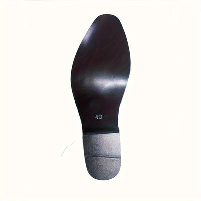 Botas Casuales Hombre Estilo Británico Punta Fina - Image 5