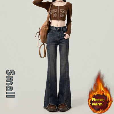 Jeans Retro Acampanados para Mujer - Estilo Clásico Americano - Image 12
