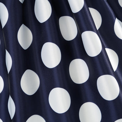 Vestido Infantil con Estampado Irregular y Lazo Festivo - Image 28