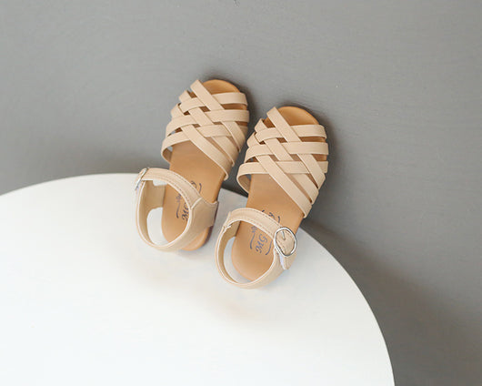 Sandalias Infantiles con Cierre de Hebilla y Suela Suave Tejida - Image 11