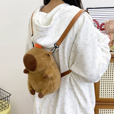 Mochila Adorable de Capibara para Estudiantes - Image 4