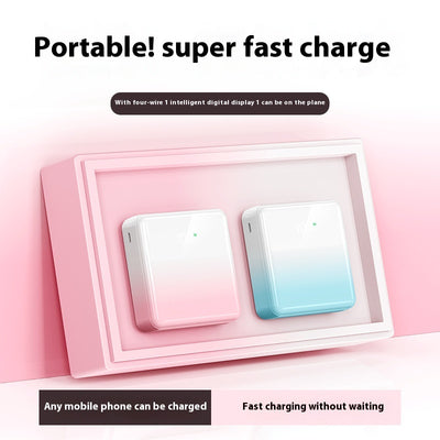 Batería Portátil de Carga Rápida Ultra Potente con Diseño Degradado - Image 3