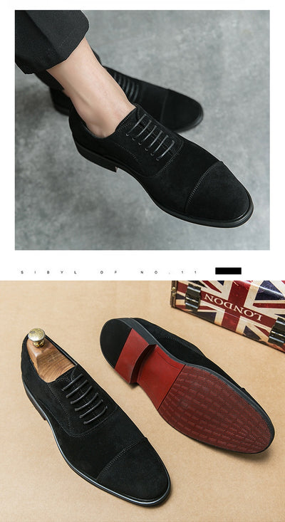 Zapatos de Cuero Business Casual con Acabado Mate - Image 11