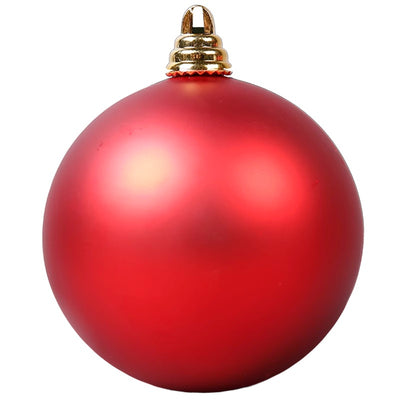 Bola de Navidad Roja Electrochapada - Adorno Colgante para Árbol - Image 5