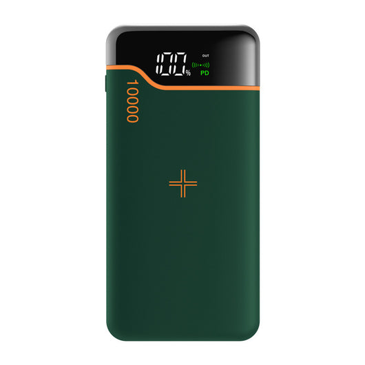 Batería Externa 20000mAh con Carga Rápida 22.5W y Carga Inalámbrica 15W