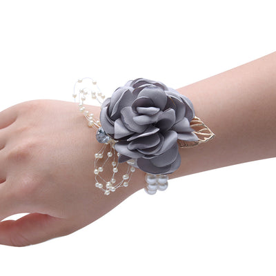 Pulsera Floral para Novia, Damas de Honor y Eventos Especiales - Image 6