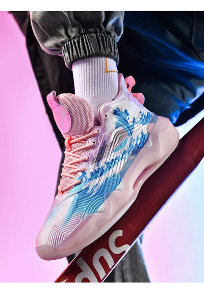 Zapatillas de Baloncesto Altas Luminosas - Image 12