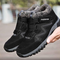 Zapatillas Deportivas de Invierno Talla Grande con Forro Térmico