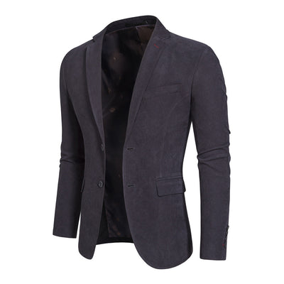Abrigo de Lana Casual Entallado para Hombre - Image 22