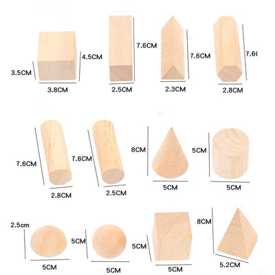 32 Modelos Geométricos Sólidos para Enseñanza de Matemáticas en Primaria - Image 9