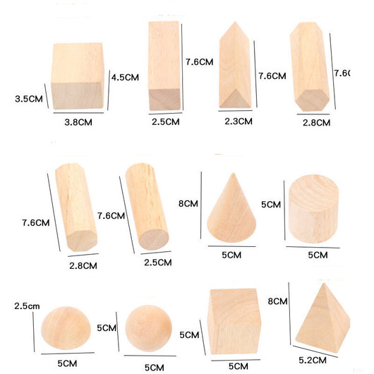 32 Modelos Geométricos Sólidos para Enseñanza de Matemáticas en Primaria - Image 9
