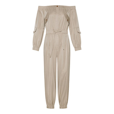 Jumpsuit Cintura Alta Estilizador con Elegancia Casual - Image 3