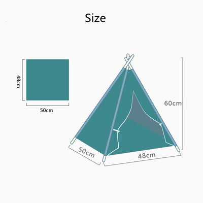 Carpa Desmontable para Perros con Lona Lavable - Image 10