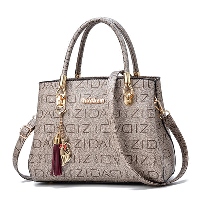 Bolso de Hombro Grande Estampado para Mujer - Bolsa Versátil Multiusos - Image 16