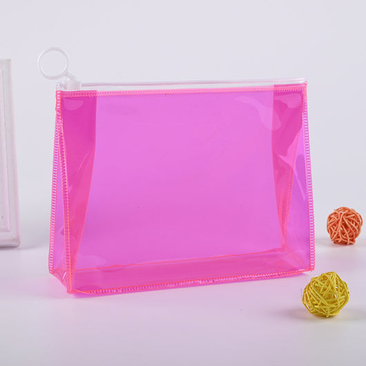 Bolsa de Aseo Transparente con Cierre - Organizador de Cosméticos - Image 15