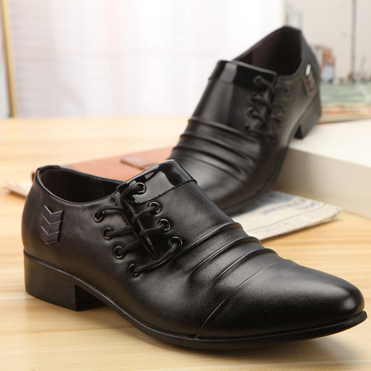 Zapatos Formales para Hombre con Cordones - Calzado de Boda Elegante - Image 11