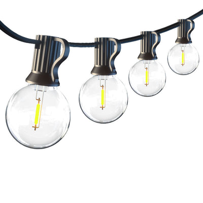 Guirnalda de Luces LED G40 Impermeable para Exteriores - Iluminación Festiva - Image 5