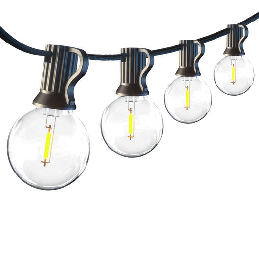 Guirnalda de Luces LED G40 Impermeable para Exteriores - Iluminación Festiva - Image 5