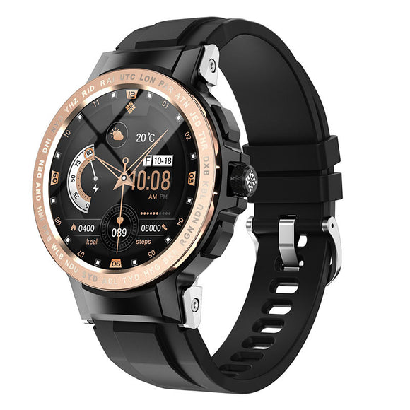 Smartwatch Esportivo com Monitoramento de Pressão e Oxigênio