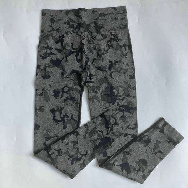 Leggings Camuflaje sin Costuras Cintura Alta - Image 4