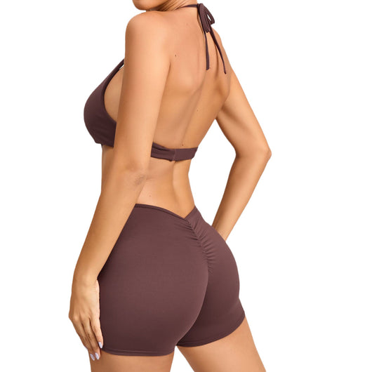 Jumpsuit Deportivo Falso Dos Piezas para Yoga y Fitness - Image 5