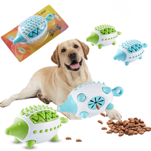 Juguete Dental Interactivo para Perros - Limpieza de Dientes y Dispensador de Premios