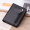 Cartera de Tarjetas Plateada