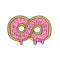 Creative alloy brooch 4style
