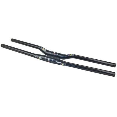 Manillar, Tija y Potencia de Carbono 3K Brillo para MTB - Image 4