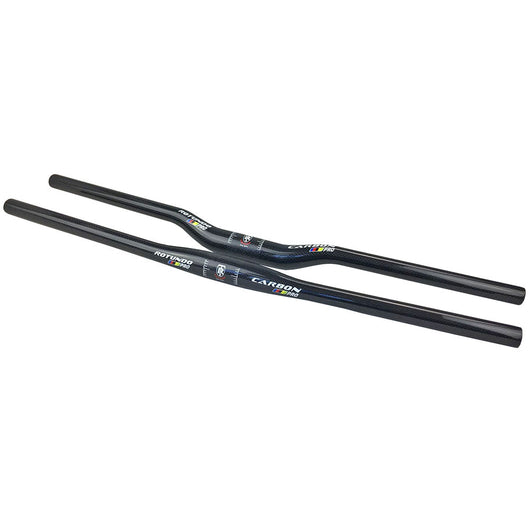 Manillar, Tija y Potencia de Carbono 3K Brillo para MTB - Image 4
