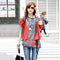 Blusa Oversized con Estampado Llamativo