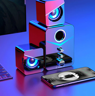 Altavoz Universal Compacto para Computadora y Escritorio