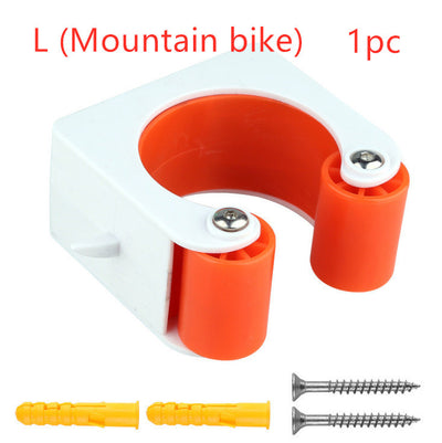 Soporte Creativo para Bicicleta con Hebilla de Estacionamiento - Image 32