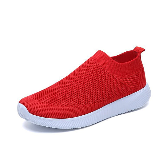 Zapatos Deportivos Tejidos para Mujer con Tela Elástica Transpirable - Image 12