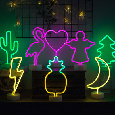 Lámpara LED Decorativa de Piña - Luz Nocturna Tropical - Image 24