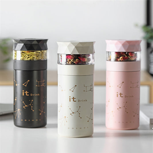Vaso Térmico Separador de Té e Infusiones
