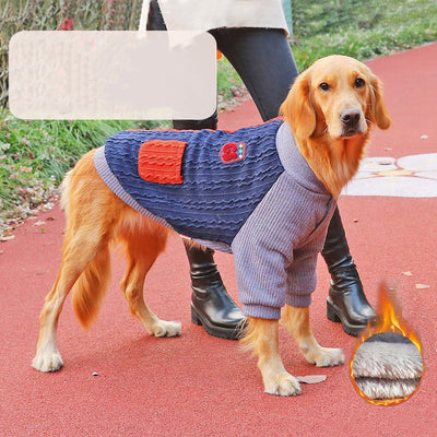 Abrigo Térmico para Golden Retriever - Protección Invernal Premium - Image 3